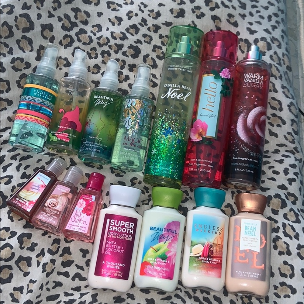 BATH & BODY WORKS SET!!!
